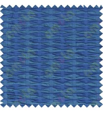 Blue grey pinch diamond pleat cushion cotton fabric 